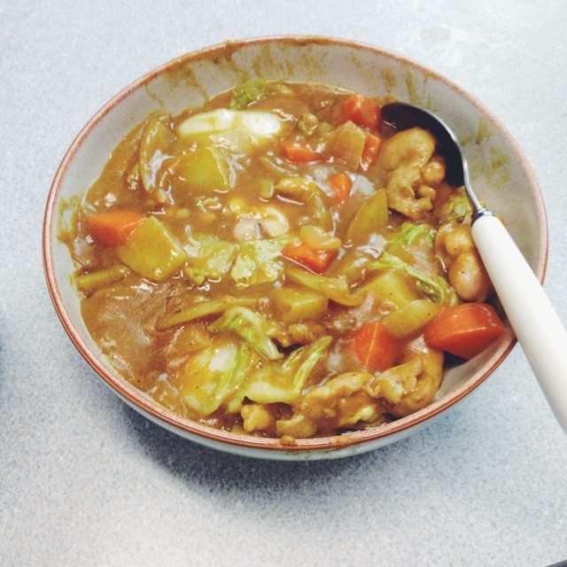 零失败日式咖喱鸡肉饭！！最正宗日本家庭做法！简单又好吃！