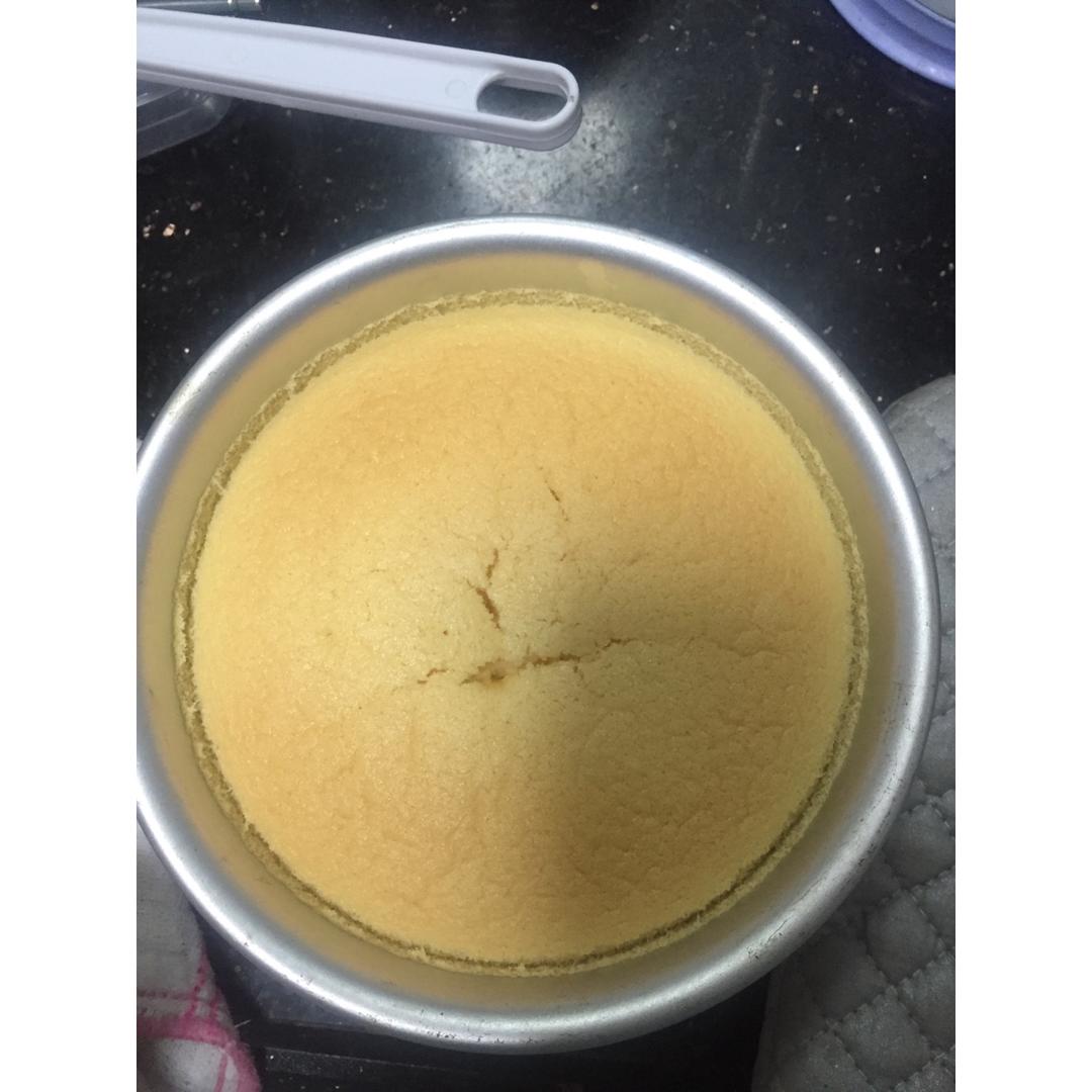 《Tinrry+》戚风蛋糕（6寸配方）（基础、超详细教程）