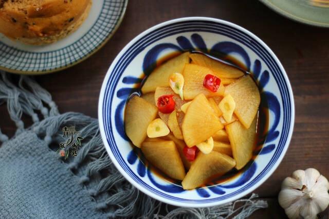 酸辣萝卜泡菜的做法