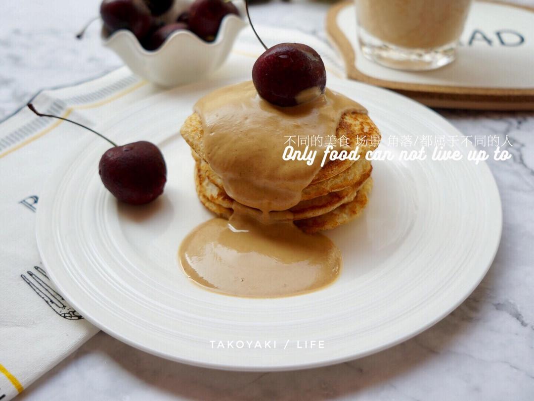 一口平底锅就搞定的松饼🥞