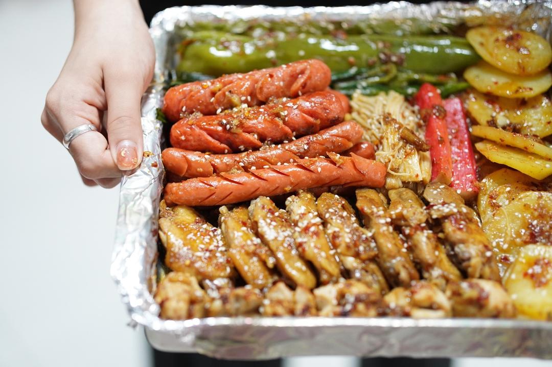 自制烤箱版烧烤，简单好吃过烧烤摊