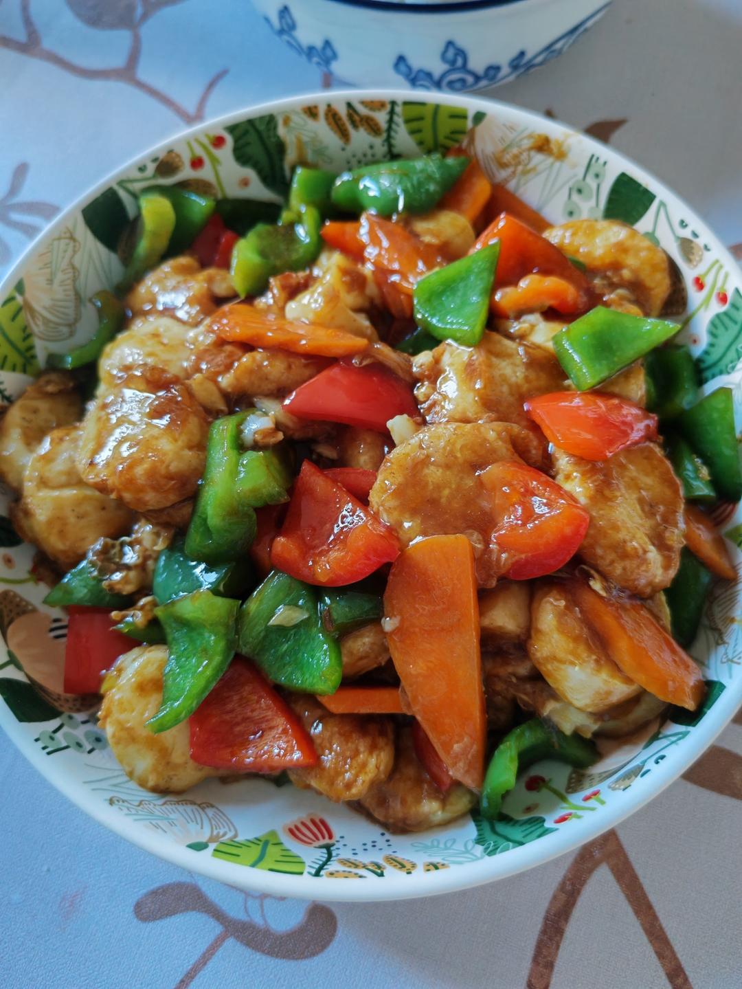 家常红烧日本豆腐～超级下饭菜！🎊