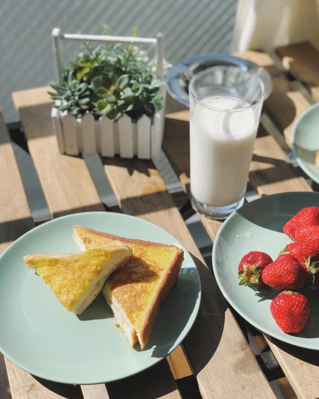 十分钟快手西多士