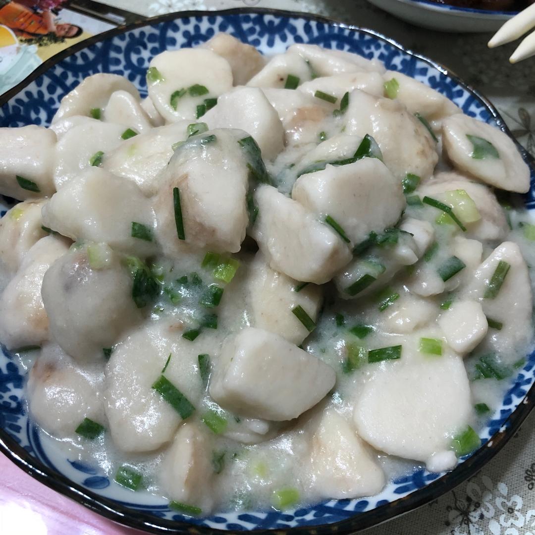 葱油芋头 葱油芋艿