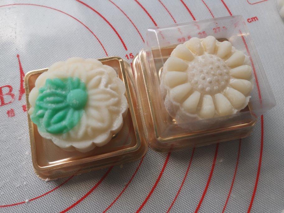 《Tinrry下午茶》冰皮月饼（奶黄馅）
