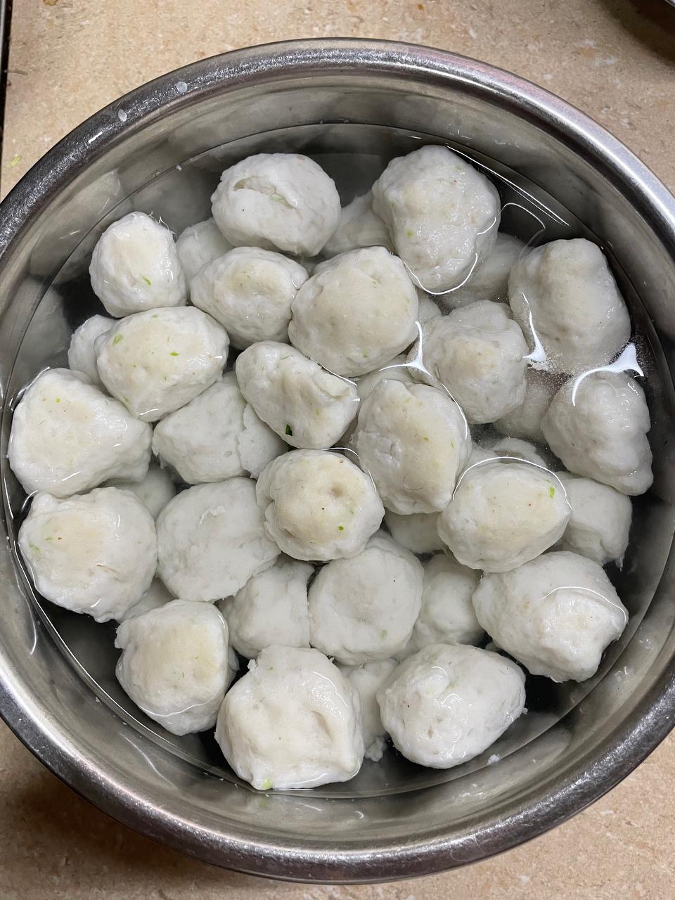 草鱼鱼丸的做法