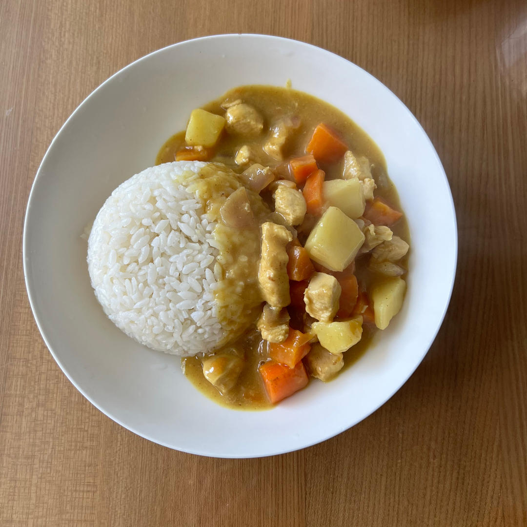 咖喱鸡肉（零失败超详细版）