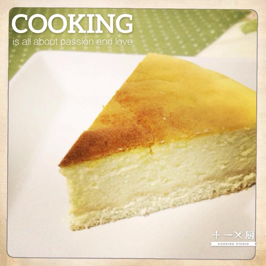 经典重芝士蛋糕