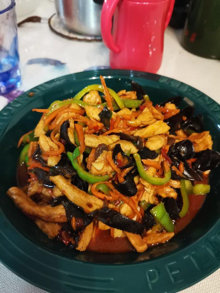 超级下饭鱼香肉丝（不辣版）