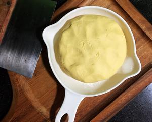 私房【南瓜饼】独家造型·外香里糯·原汁原味·小吃的做法 步骤6
