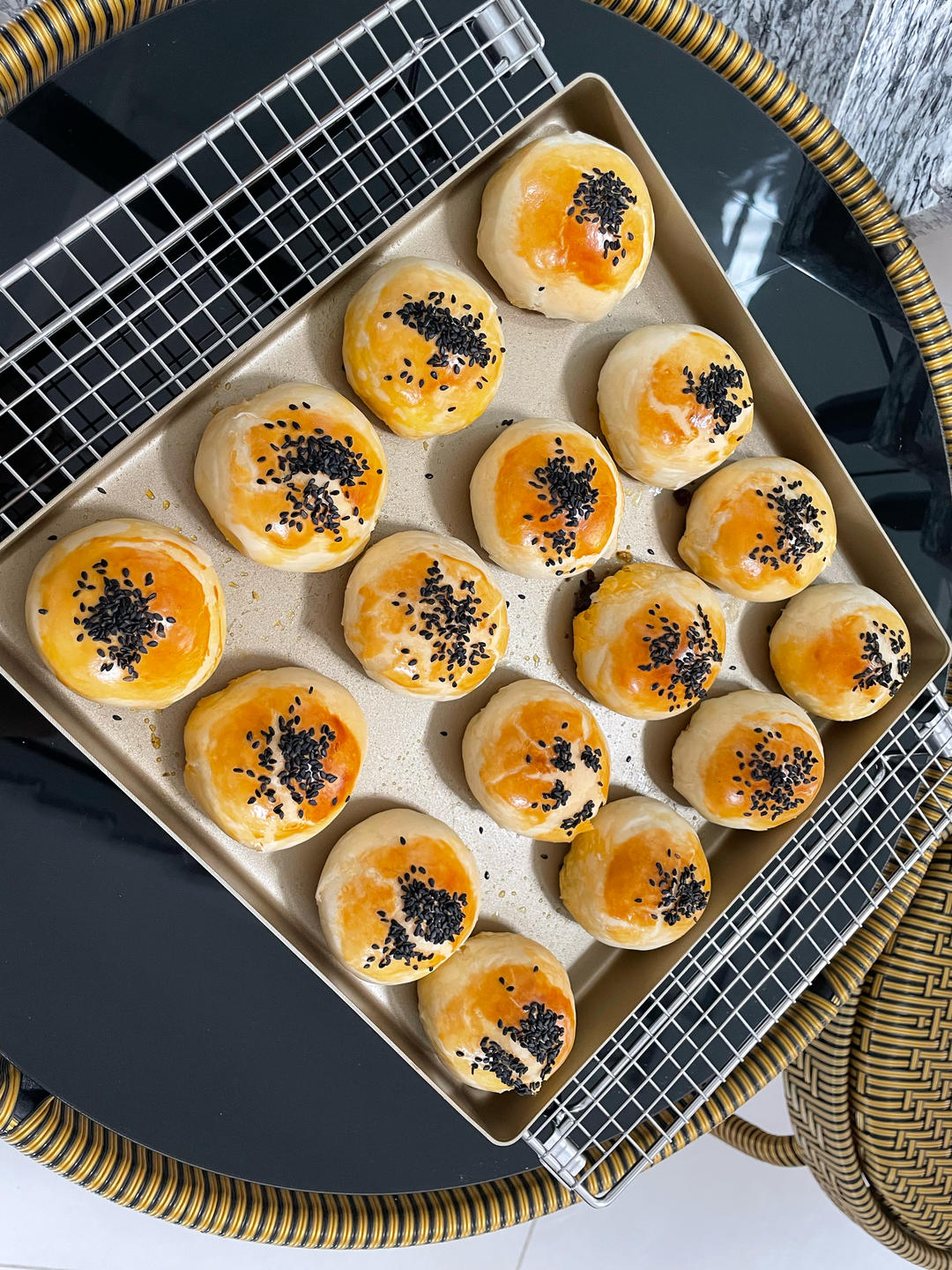 蛋黄酥&网红麻薯蛋黄酥---半圆天地盖包装调整方