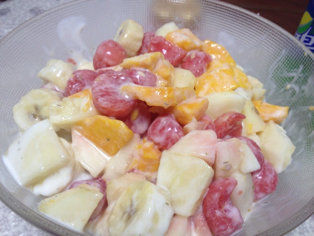 【水果沙拉图片】dh_h120_下厨房
