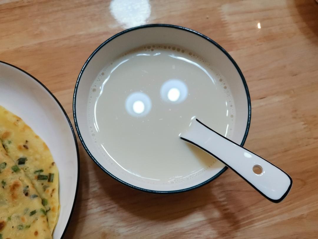 原味豆浆 冰豆浆