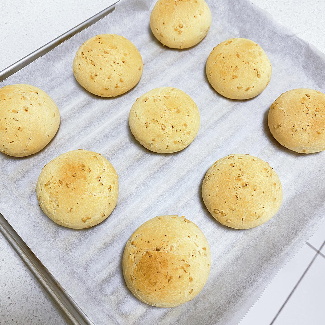 不塌陷不凹底的超美味麻薯