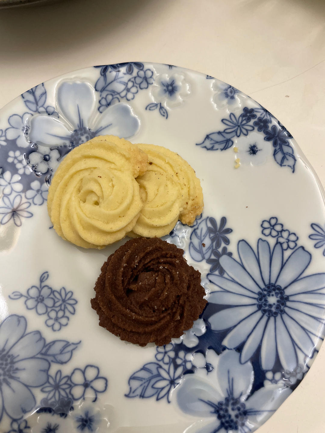 零失败花纹超级立体的黄油曲奇