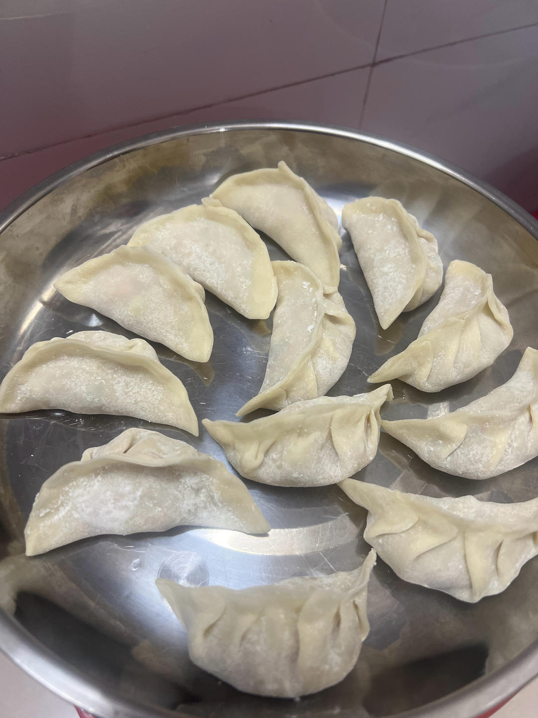 经典芹菜猪肉馅(不是经典我不发)