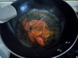 海带番茄冻豆腐汤的做法 步骤2