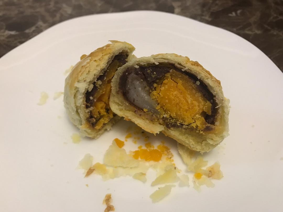 蛋黄酥