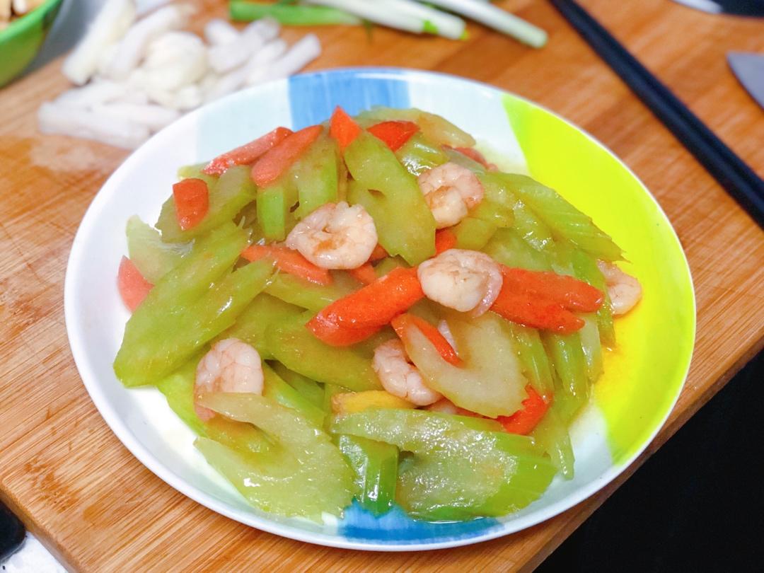 西芹腰果虾仁