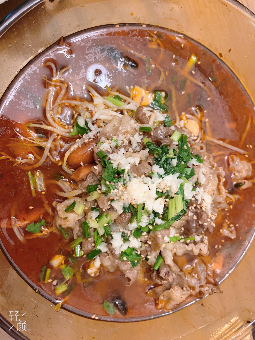 不一样的冒菜（家庭版）