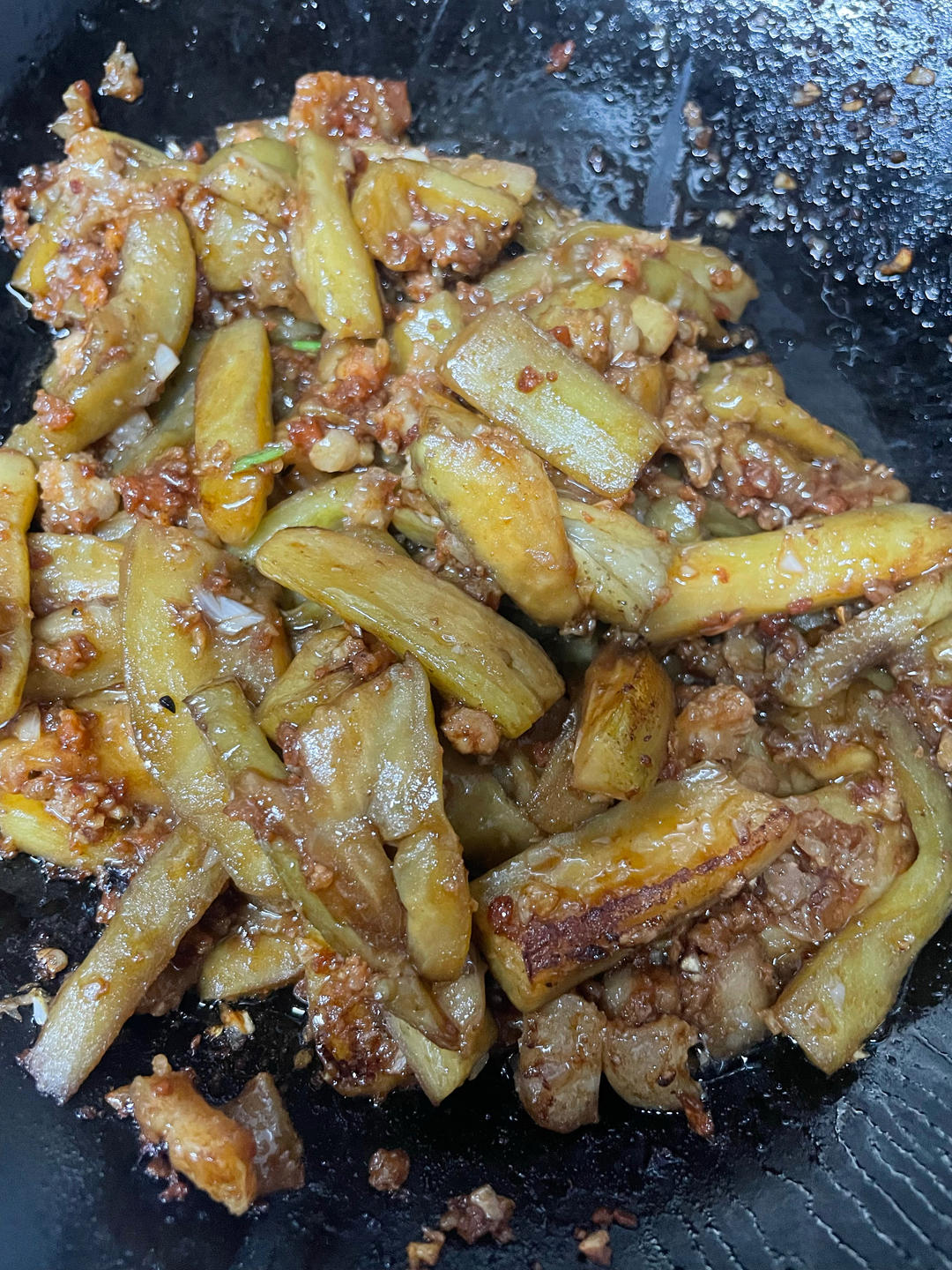 肉末茄子