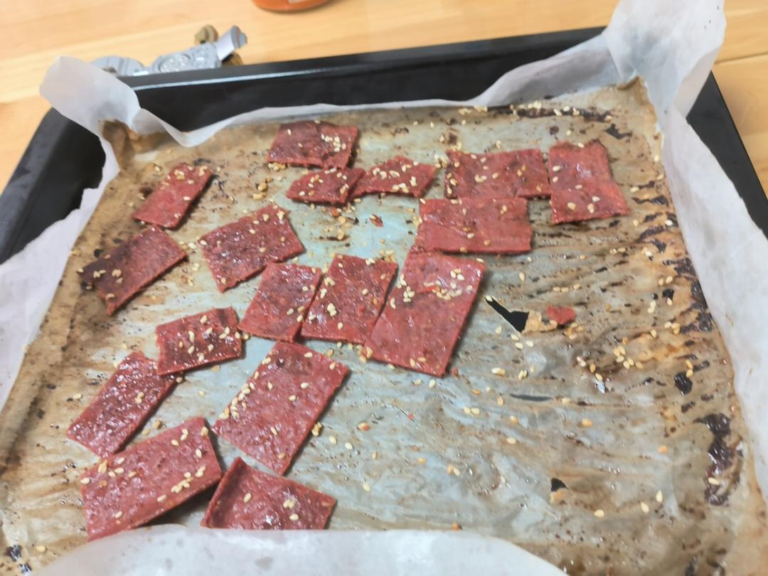 蜜汁猪肉脯