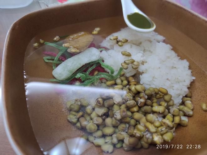 苏式的一个绿豆汤的做法