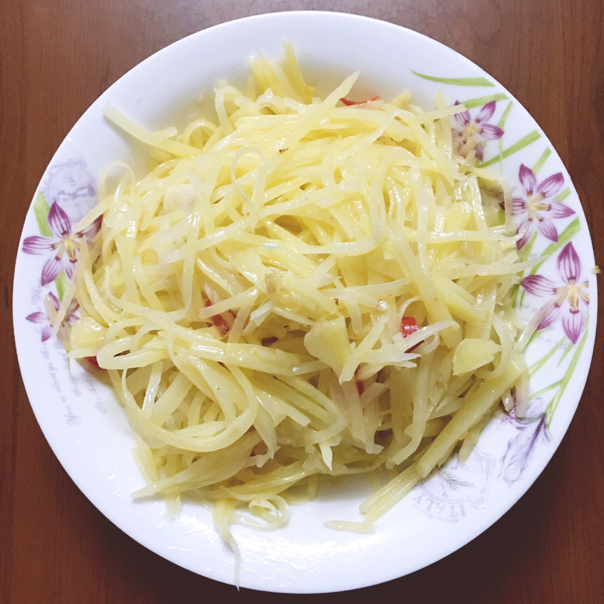 酸辣土豆丝 Shredded Potato