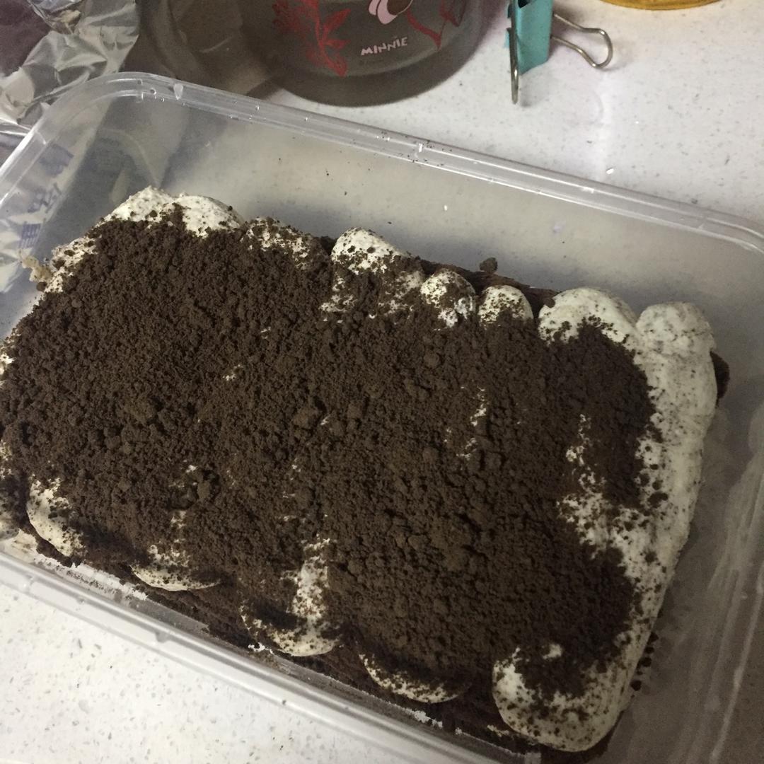 好吃到流泪的奥利奥咸奶油盒子蛋糕