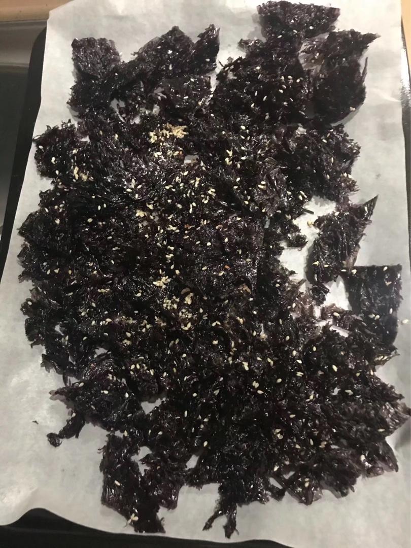 香烤紫菜酥