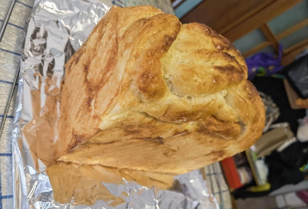 椰蓉吐司面包 Coconut Loaf