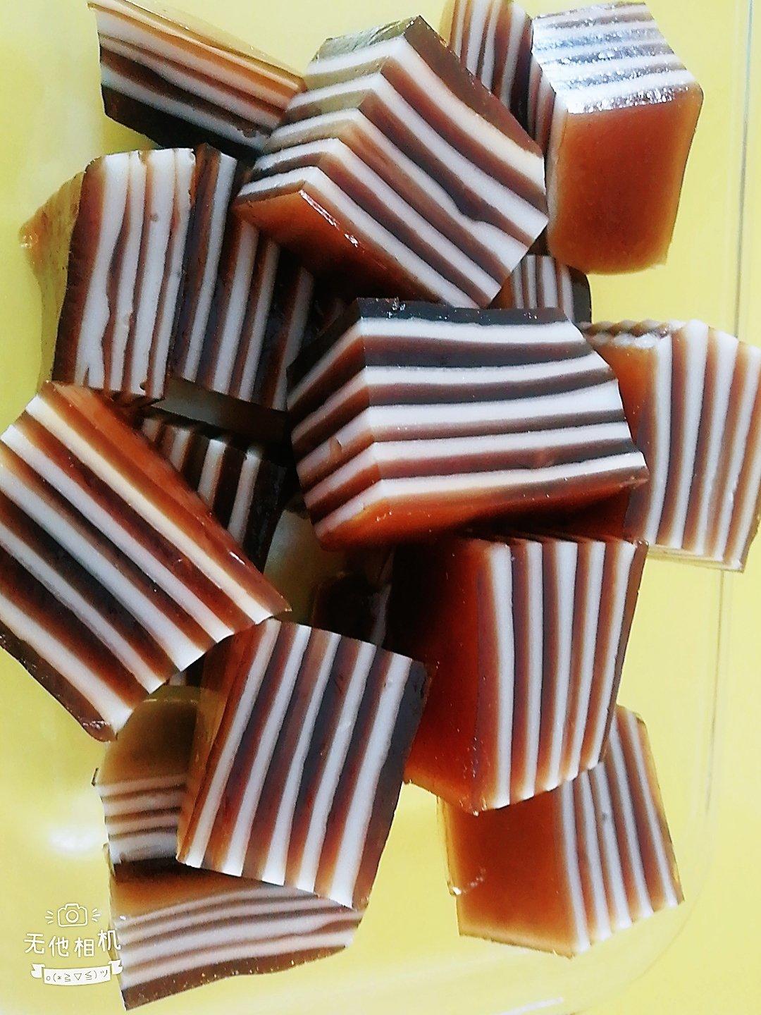 Q弹椰汁千层糕（马蹄糕）