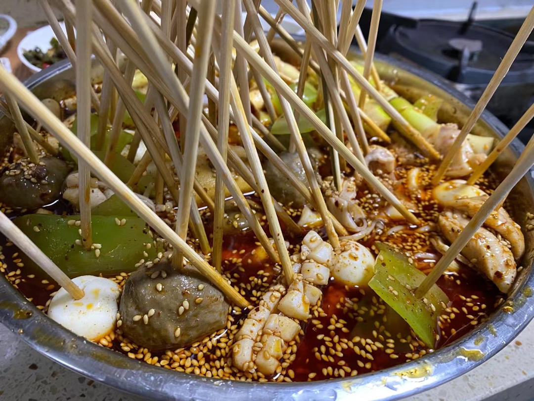 【家庭版钵钵鸡】