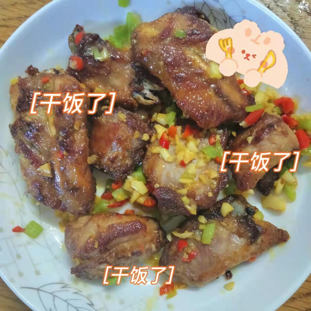 家庭版蒜香排骨