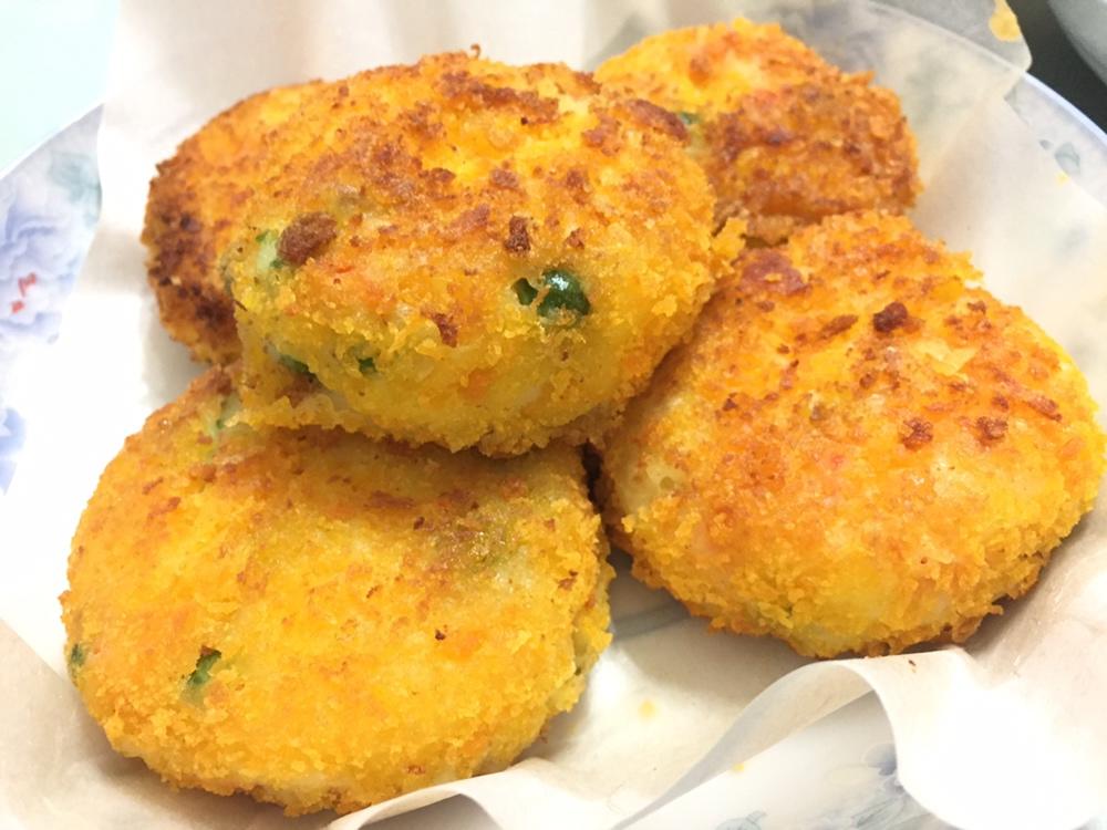 张小ye做的日式土豆可乐饼