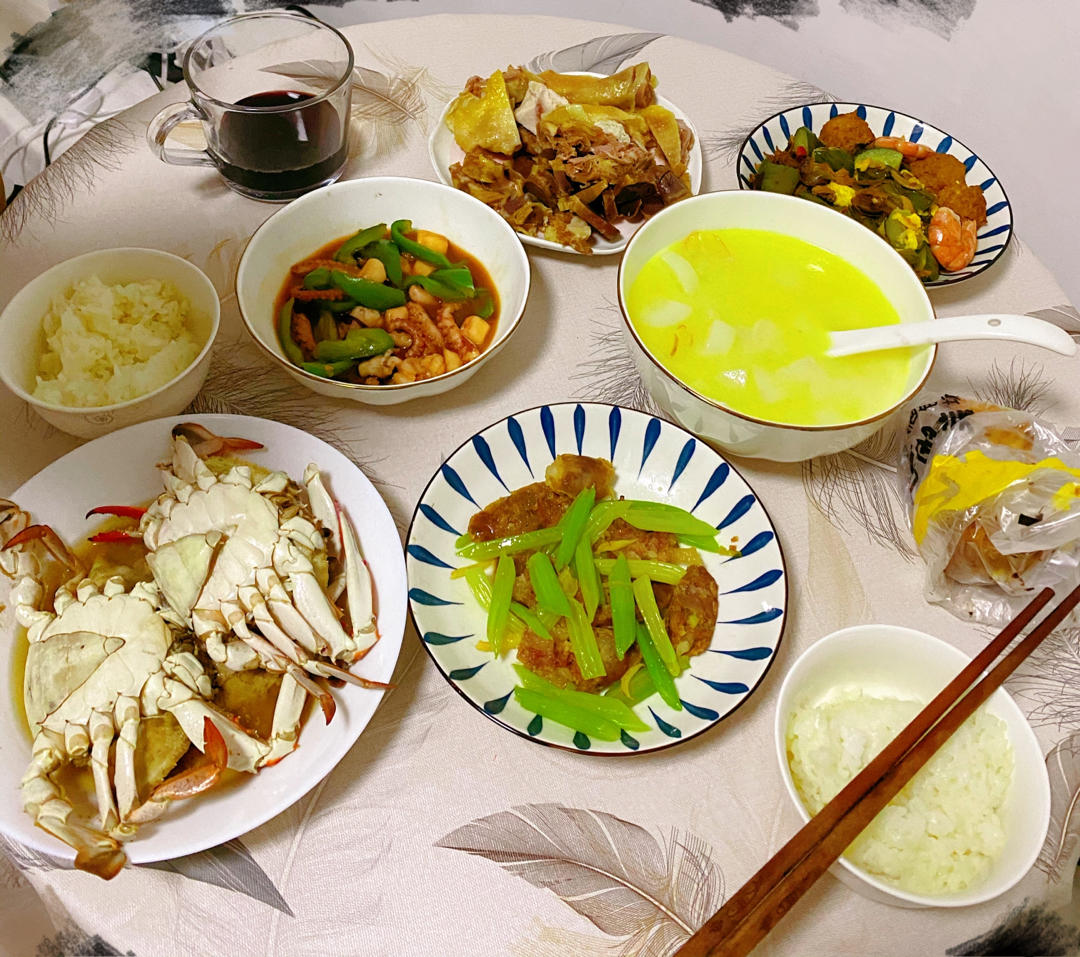 养了一只小奶狗做的晚餐晚餐晚餐