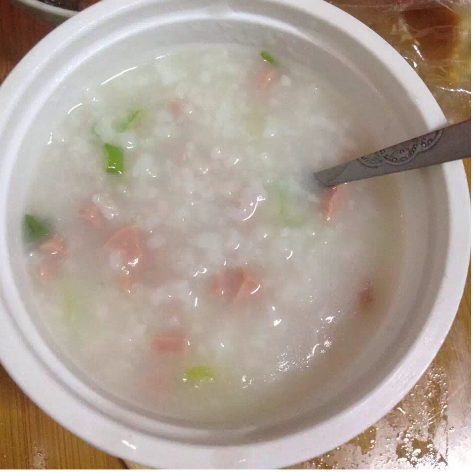 美味虾仁粥