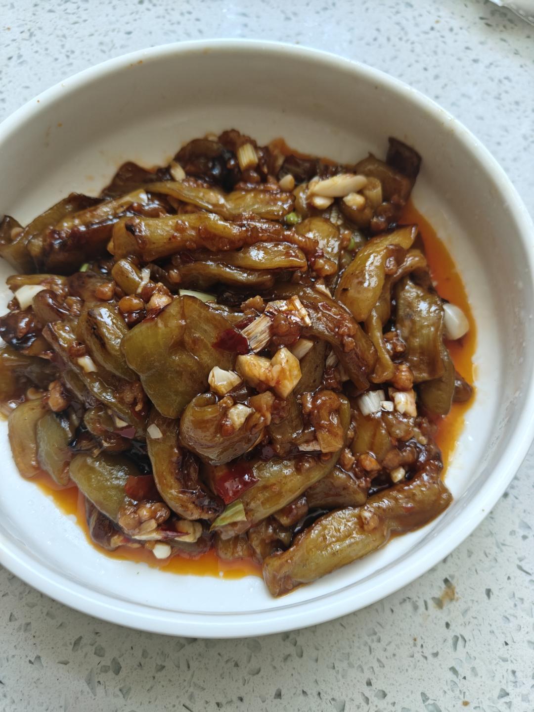 肉末茄子