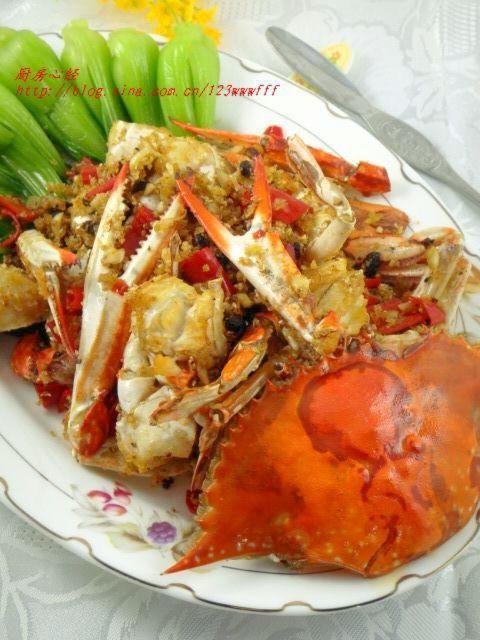 避风塘炒蟹的做法