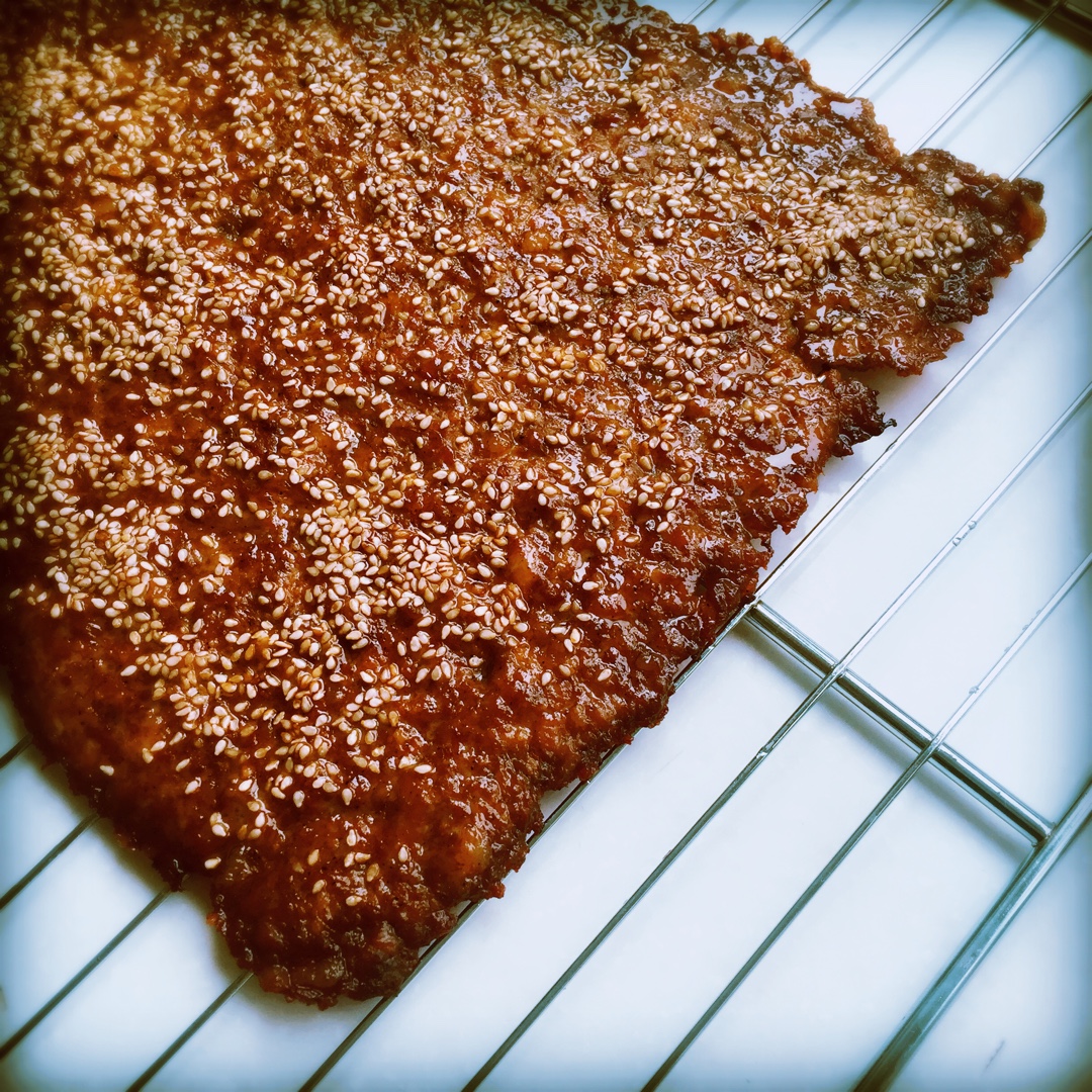 超简单美味的【猪肉铺】