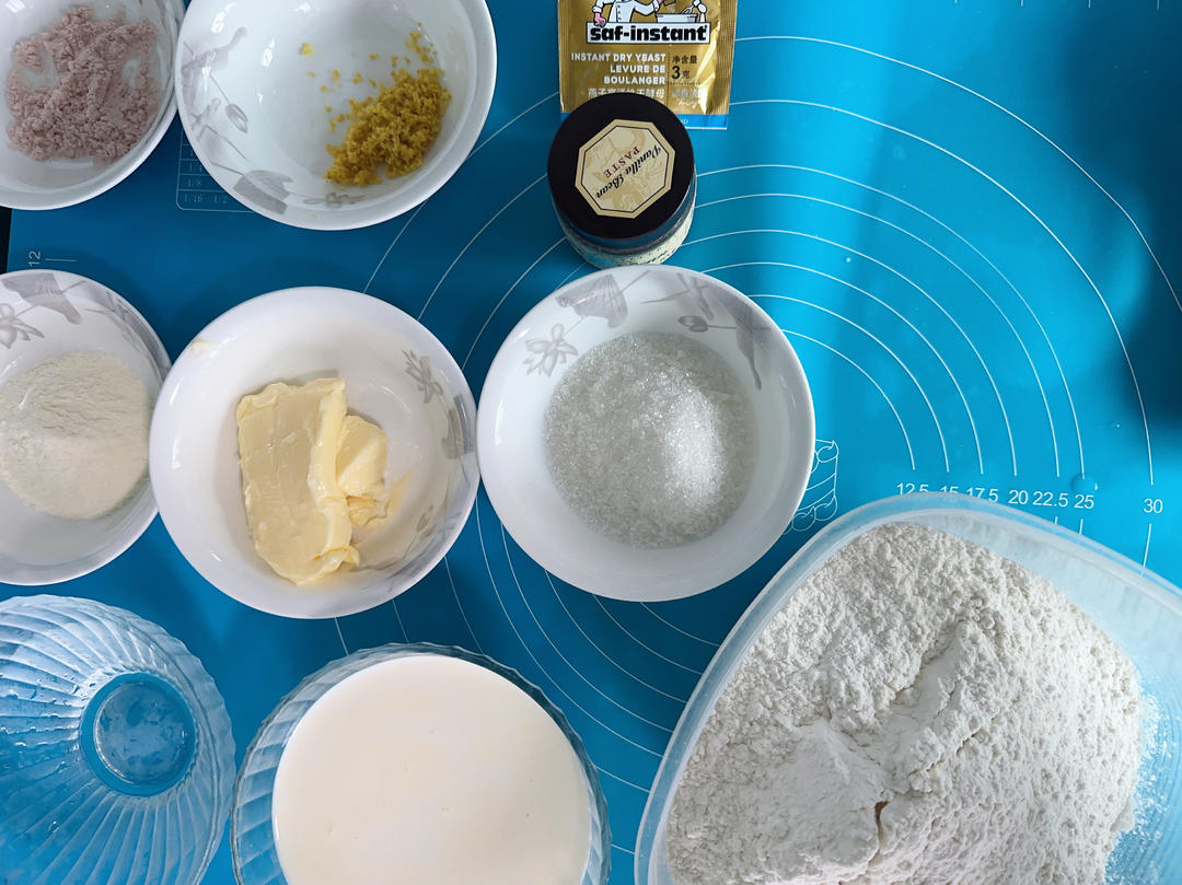 🍋香草柠檬北海道吐司｜超柔软细腻｜香甜清新