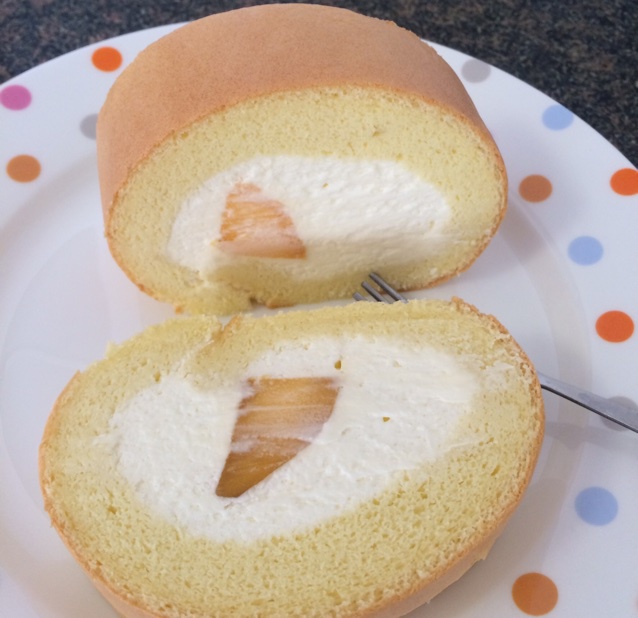 烫面戚风蛋糕卷，平凡，不平淡。