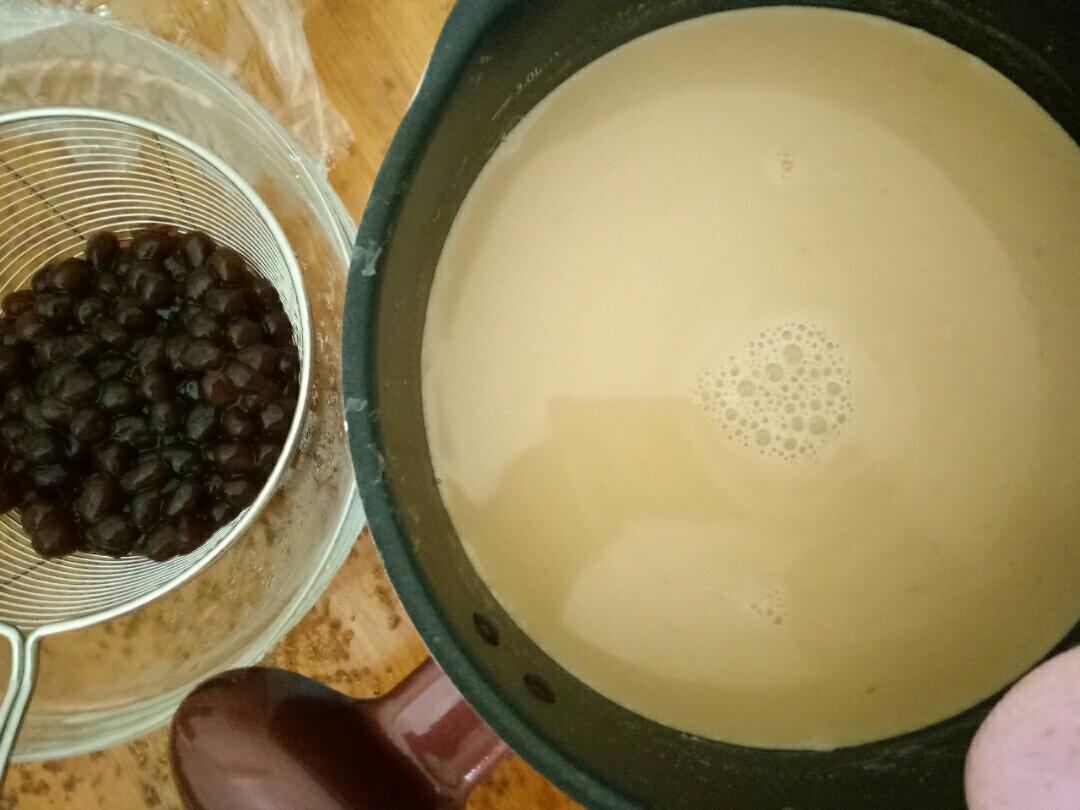 家庭版珍珠奶茶