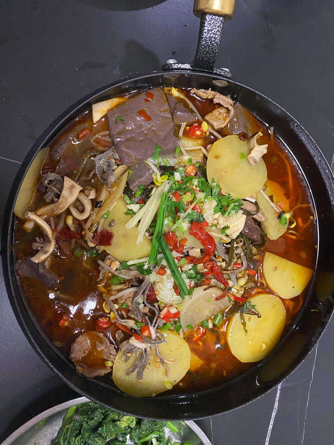 超级下饭菜《毛血旺》