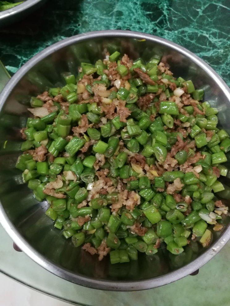 肉沫四季豆