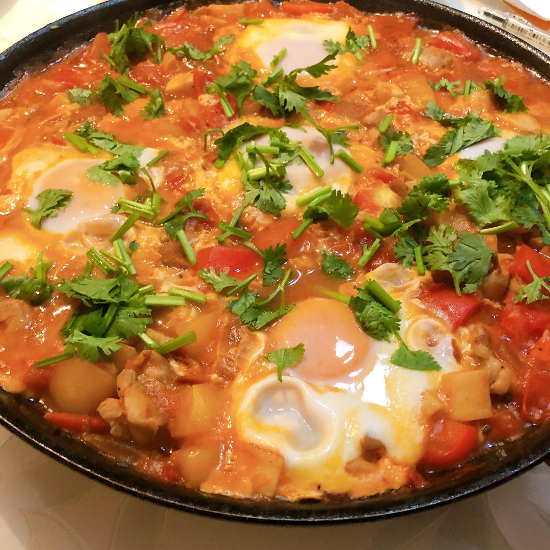 北非蛋North African Eggs