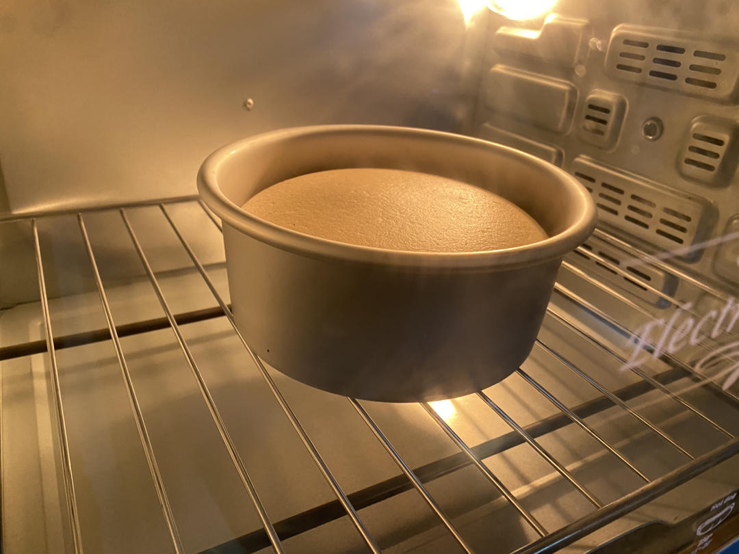 红茶戚风蛋糕