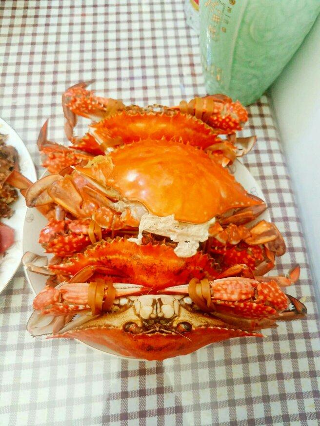 蒸大闸蟹