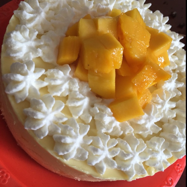 【视频】芒果慕斯（6寸） | 含镜面果胶配方