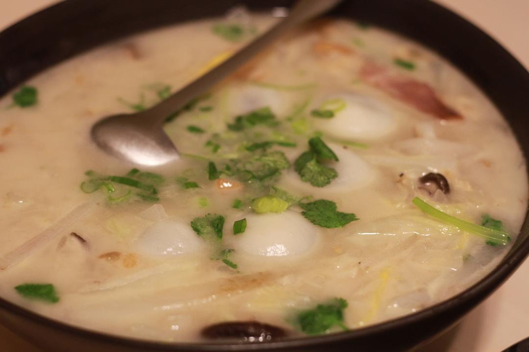 冬至、元宵咸汤圆